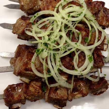 Lamb Ribs Kebab