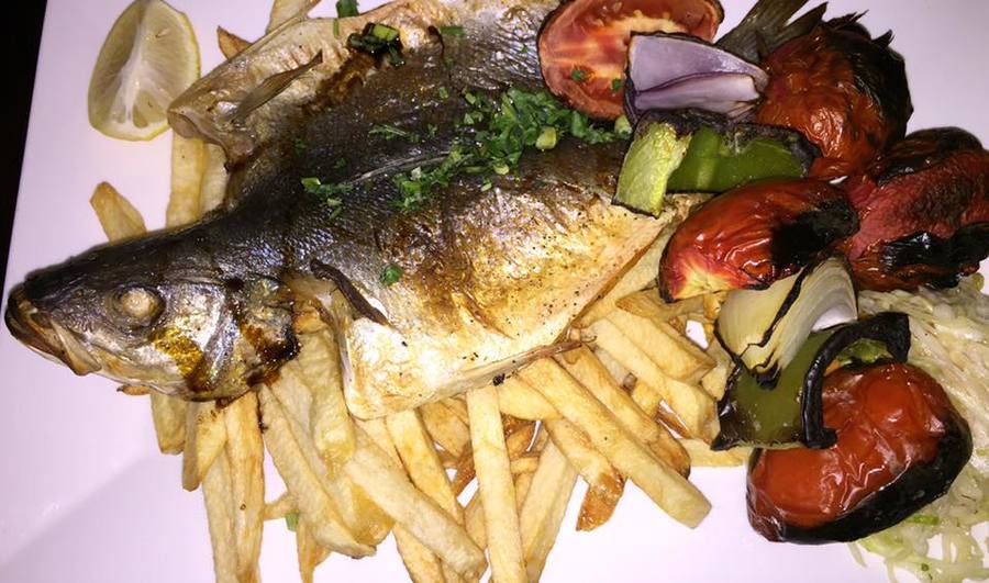 Branzino Fish