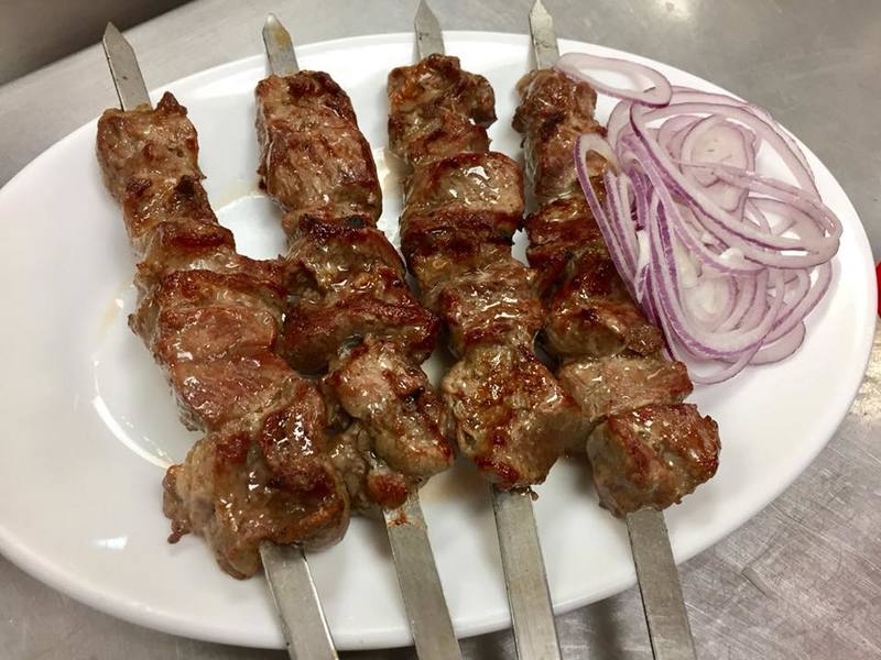 lamb kebab